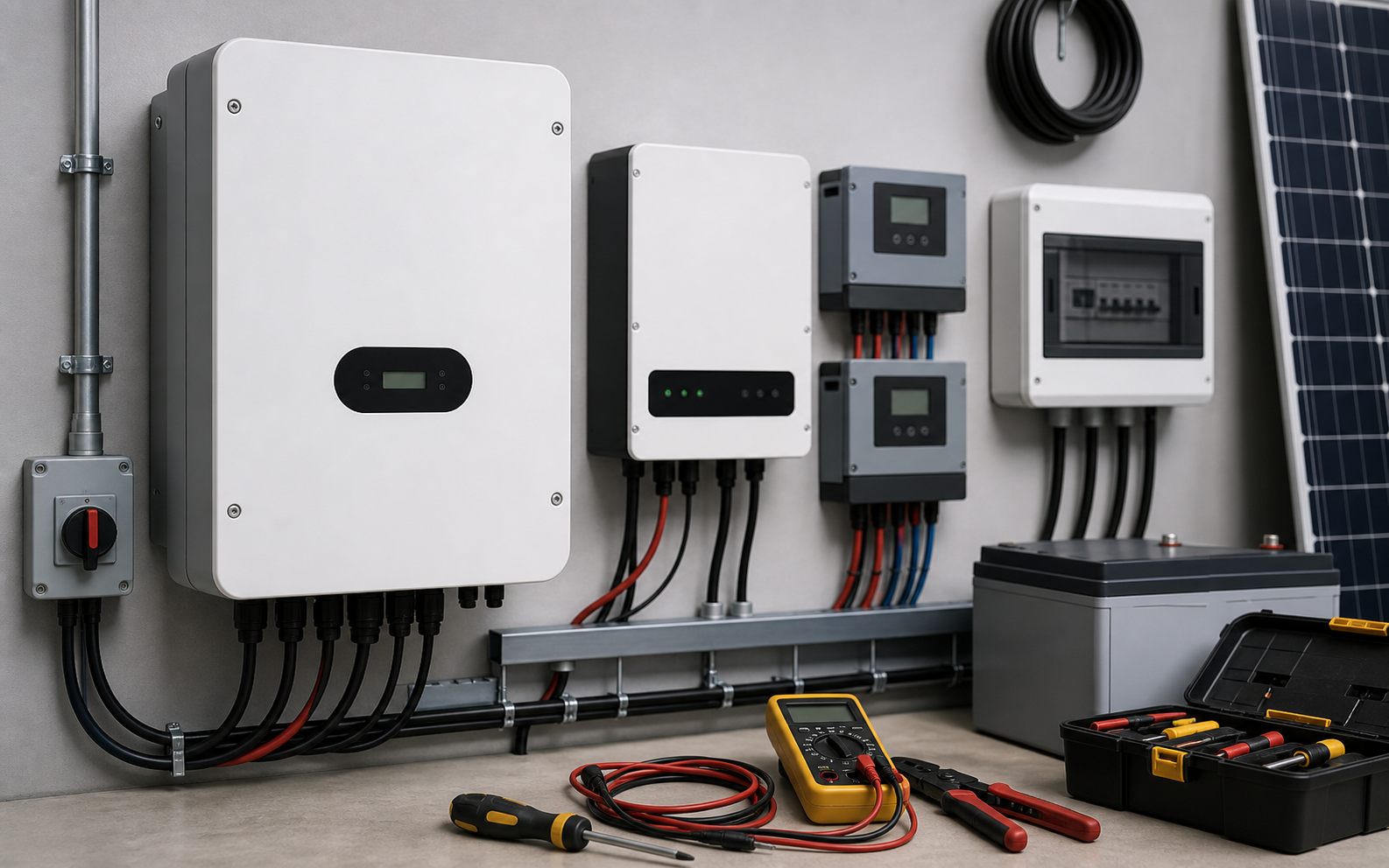 Inverters & Batteries
