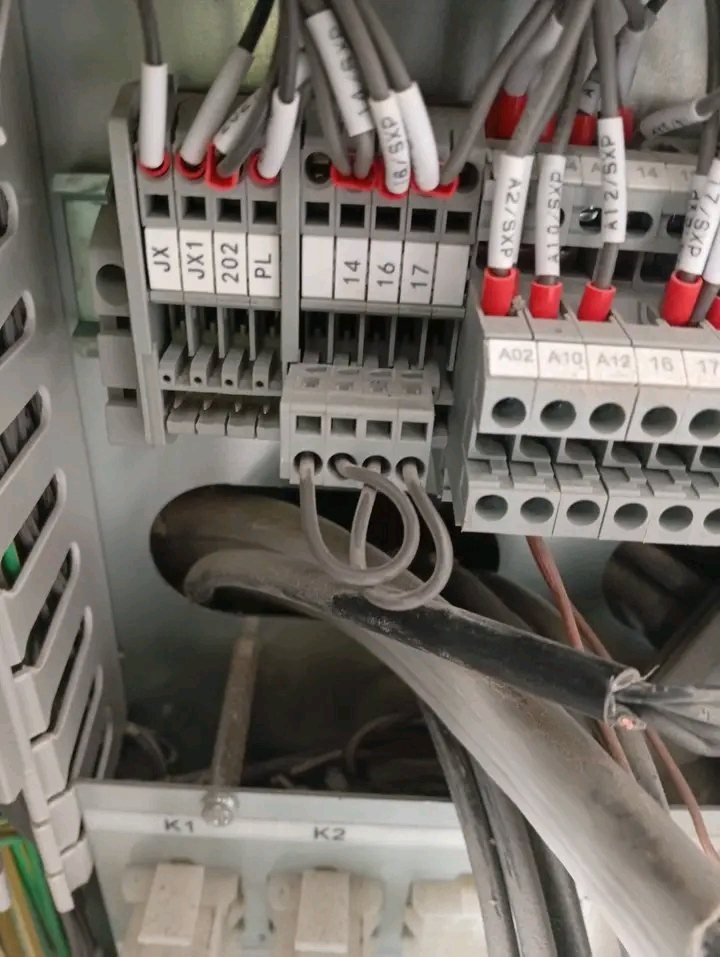 Industrial Control Panel Wiring, Terminal Block Assembly, and Relay Interlocking Installation