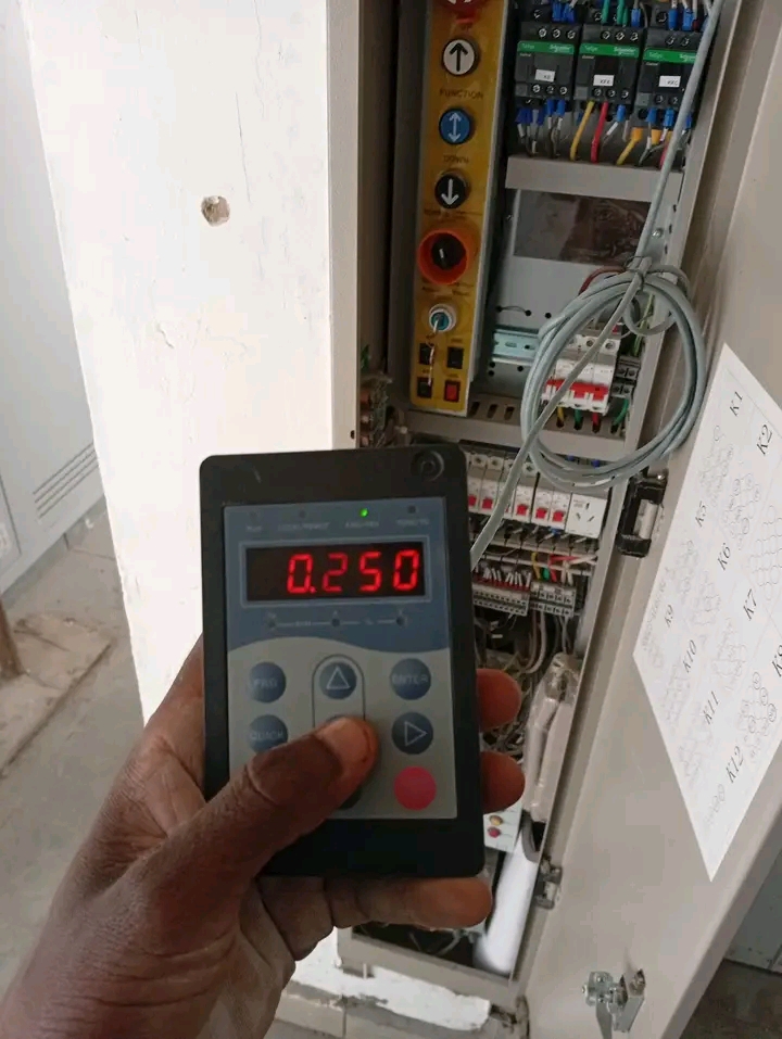Industrial Control Panel Wiring, Terminal Block Assembly, and Relay Interlocking Installation gallery image 2
