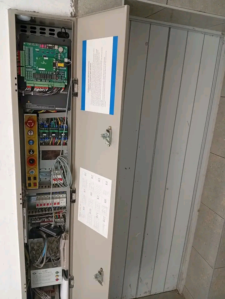 Industrial Control Panel Wiring, Terminal Block Assembly, and Relay Interlocking Installation gallery image 3