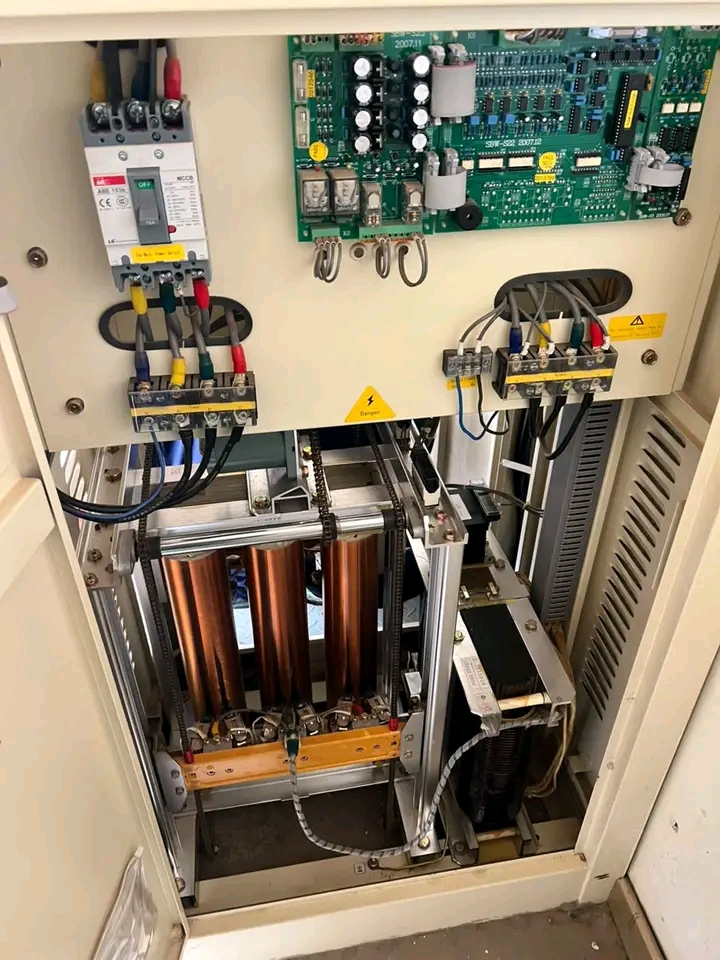 Installation & Servicing of 20 kVA 3-Phase Servo Automatic Voltage Regulator (AVR) gallery image 3