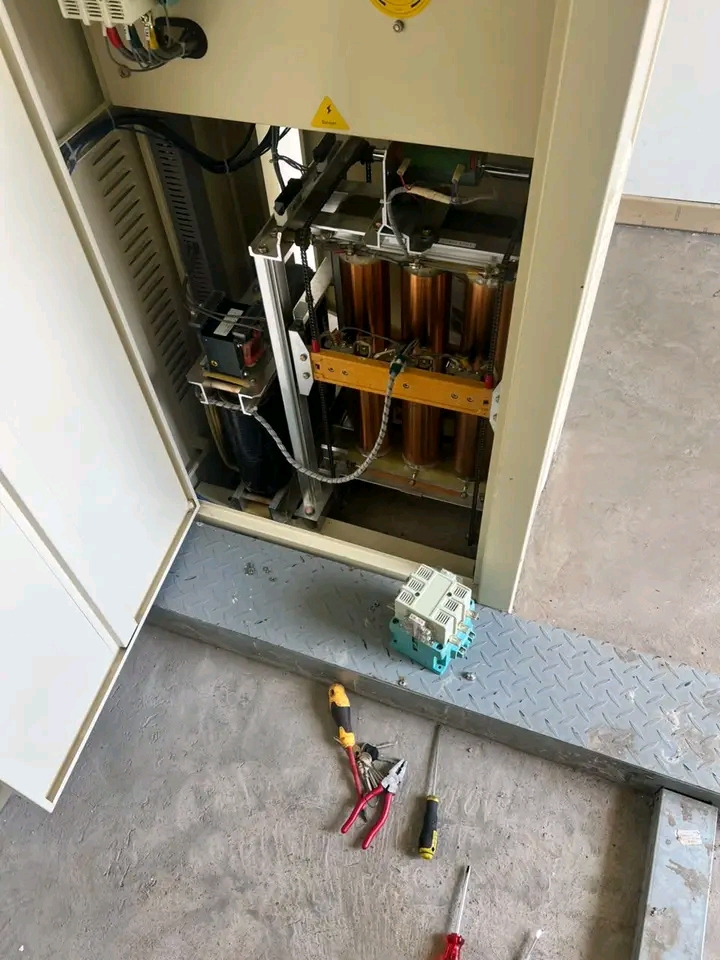 Installation & Servicing of 20 kVA 3-Phase Servo Automatic Voltage Regulator (AVR) gallery image 2