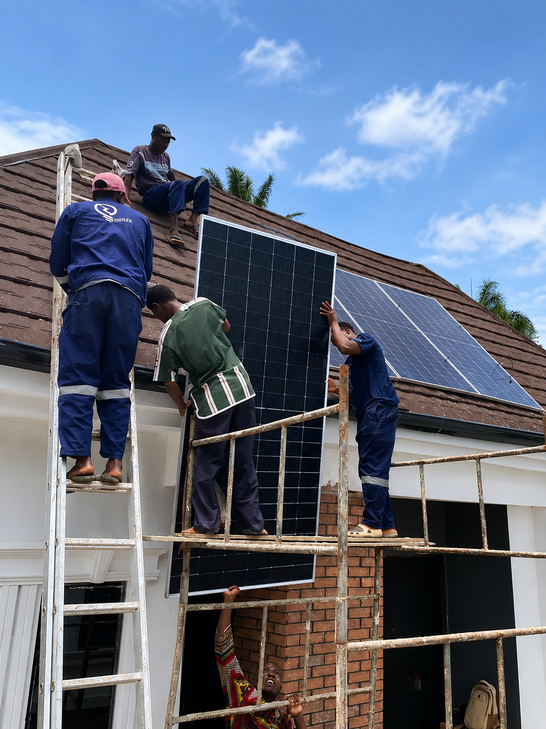 Humelix Solar Installation