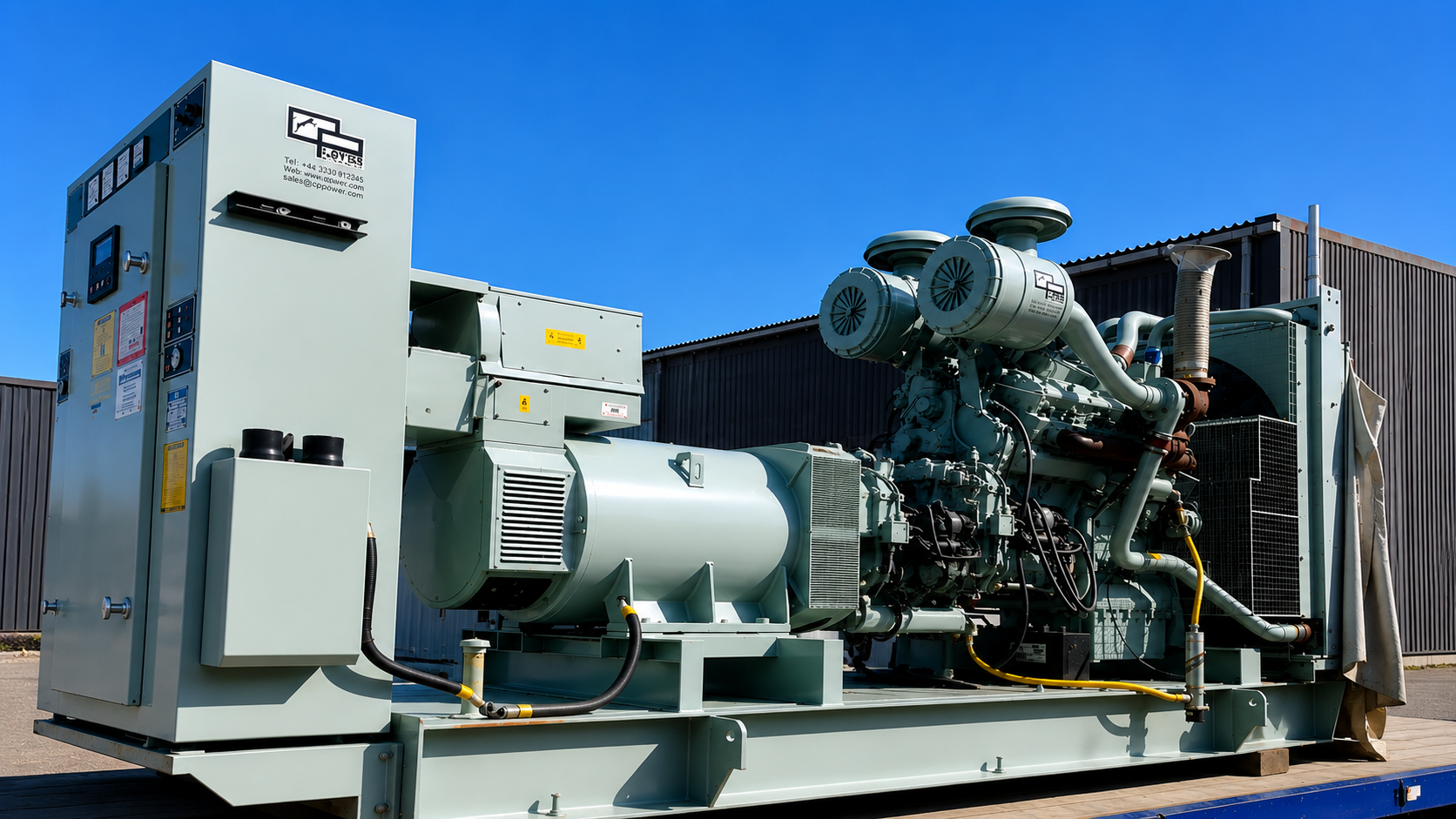 Humelix Generator Installation