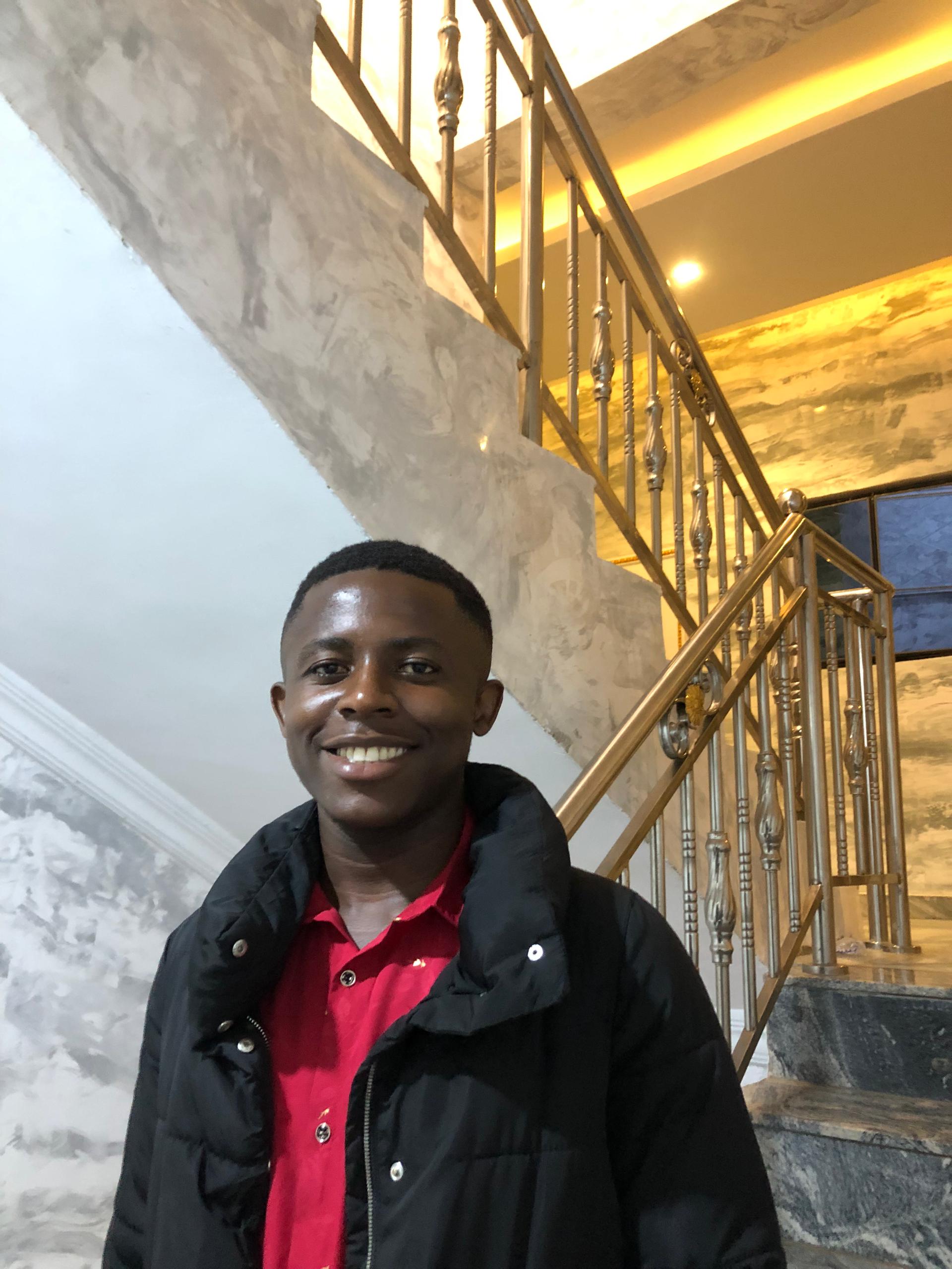 UGOCHUKWU HUMBLE CHIEMELA, Founder & Lead Engineer